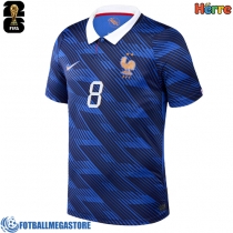 Fotballdrakt Herre Frankrike Aurelien Tchouameni #8 Hjemmedrakt VM 2026 Kortermet